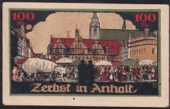 ALMANYA 100 PFENNİNG NOTGELD 1921 ÇİLALTI