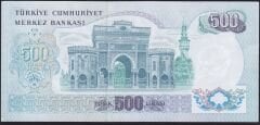 6.Emisyon 2.Tertip 500 Lira M13 192739 Çilaltı Çil