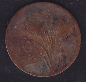 1964 Yılı 10 Kuruş