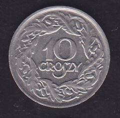 Polonya 10 Groszy 1923