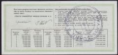 1986 19 Ağustos Çeyrek Bilet - E Serisi
