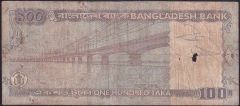 BANGLADEŞ 100 TAKA 2008 HALİYLE