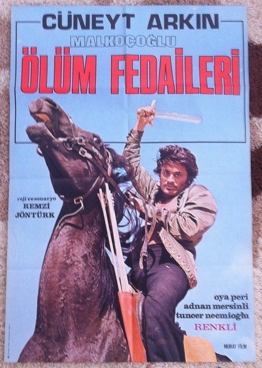 CÜNEYT ARKIN - ÖLÜM FEDAİLERİ eski para koleksiyon