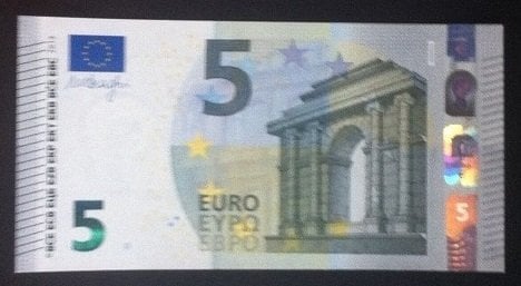 AVRUPA BİRLİĞİ 5 EURO (İSPANYA) 2013 ÇİL eski para alan yerler