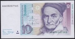 Almanya 10 Mark 1989 Çil