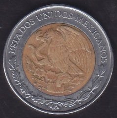 Meksika 1 Peso 2005