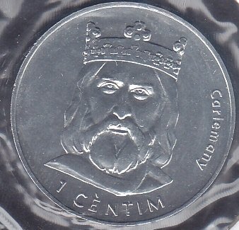 ANDORRA 1 CENTİM 2002 ÇİL