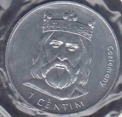 ANDORRA 1 CENTİM 2002 ÇİL