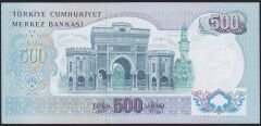 6.Emisyon 2.Tertip 500 Lira M05 134613 Çilaltı Çil