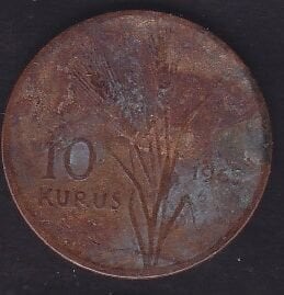 1965 Yılı 10 Kuruş