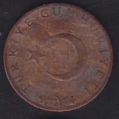 1965 Yılı 10 Kuruş