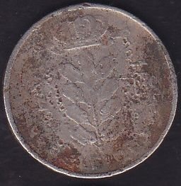 Belçika 1 Frank 1969