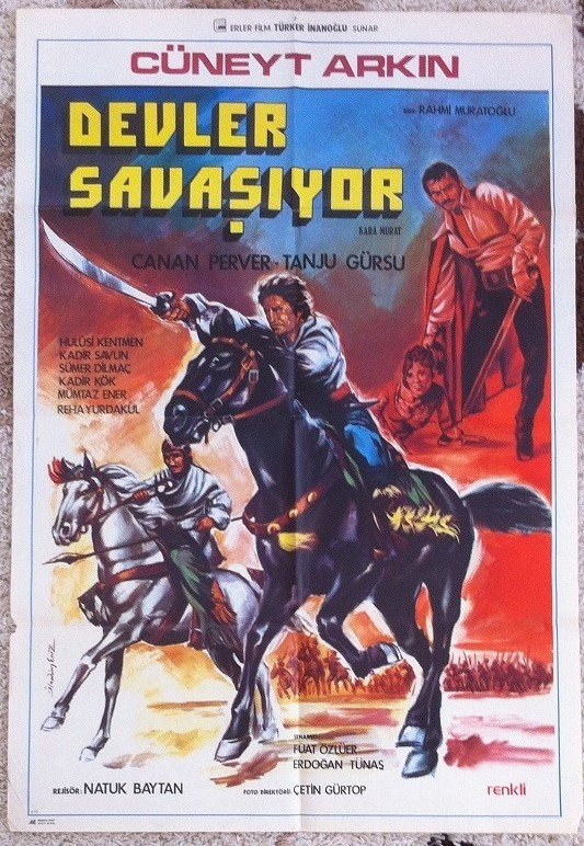 CÜNEYT ARKIN - DEVLER SAVAŞIYOR