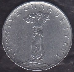 1966 YILI 25 KURUŞ