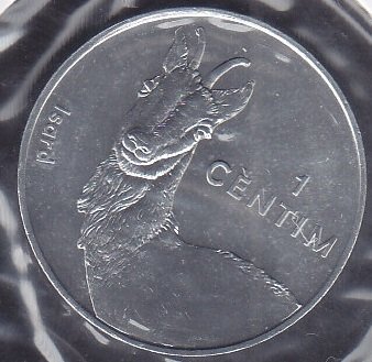 ANDORRA 1 CENTİM 2002 ÇİL