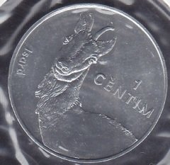 ANDORRA 1 CENTİM 2002 ÇİL