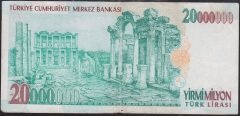 7.EMİSYON 20 000 000 LİRA E17 767548 ÇÇT