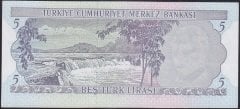 6.EMİSYON 2.TERTİP 5 LİRA G88 386016 ÇİLALTI ÇİL eski kağıt para fiyatları
