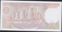 7.EMİSYON 4.TERTİP 5000 LİRA I59 728688 ÇİL