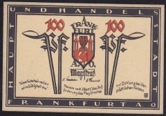 ALMANYA 100 PFENNİNG NOTGELD ÇİL