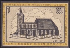 ALMANYA 100 PFENNİNG NOTGELD ÇİL