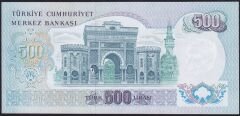 6.Emisyon 2.Tertip 500 Lira L87 229566 Çilaltı Çil