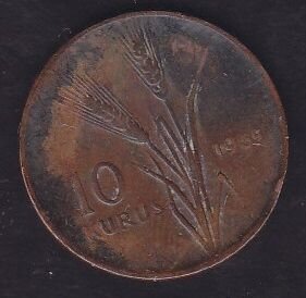 1965 Yılı 10 Kuruş