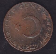 1965 Yılı 10 Kuruş