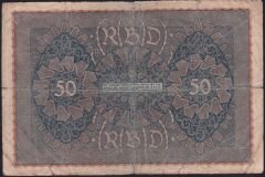 Almanya 50 Mark 1919 Temiz