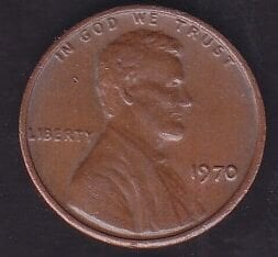 Amerika 1 Cent 1970