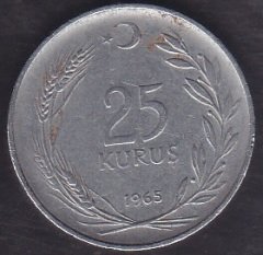 1965 YILI 25 KURUŞ eski para alan dükkanlar