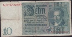 Almanya 10 Mark 1929 Haliyle