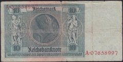 Almanya 10 Mark 1929 Haliyle