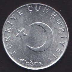 1976 YILI 10 KURUŞ ÇİL