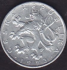 Çek Cumhuriyeti 50 Heller 1993