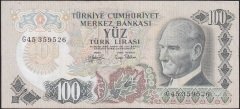 6.EMİSYON 2.TERTİP 100 LİRA G45 359526 ÇOK TEMİZ  +
