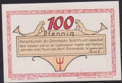 ALMANYA 100 PFENNİNG NOTGELD ÇİL