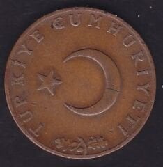 1965 Yılı 10 Kuruş