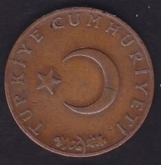 1965 Yılı 10 Kuruş