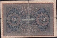 Almanya 50 Mark 1919 Temiz