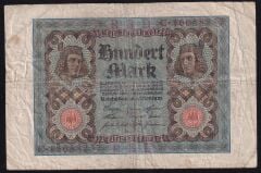 Almanya 100 Mark 1920 Çok Temiz