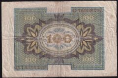 Almanya 100 Mark 1920 Çok Temiz
