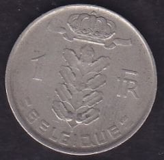 Belçika 1 Frank 1952