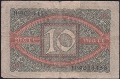 Almanya 10 Mark 1920 Temiz