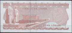 6.Emisyon 3.Tertip 20 Lira G06 265771 Çok Çok Temiz+