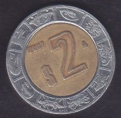 Meksika 2 Peso 2007