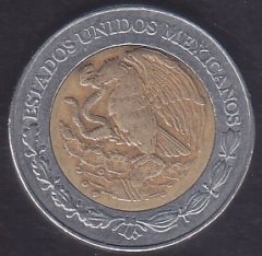 Meksika 2 Peso 2007