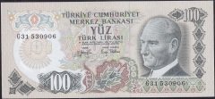 6.EMİSYON 2.TERTİP 100 LİRA G31 530906 ÇİLALTI ÇİL
