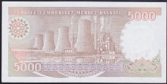 7.EMİSYON 4.TERTİP 5000 LİRA I43 885000 ÇİLALTI ÇİL