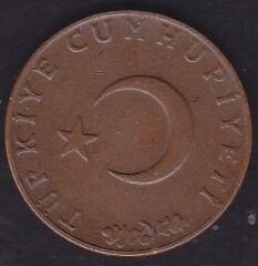 1965 Yılı 10 Kuruş